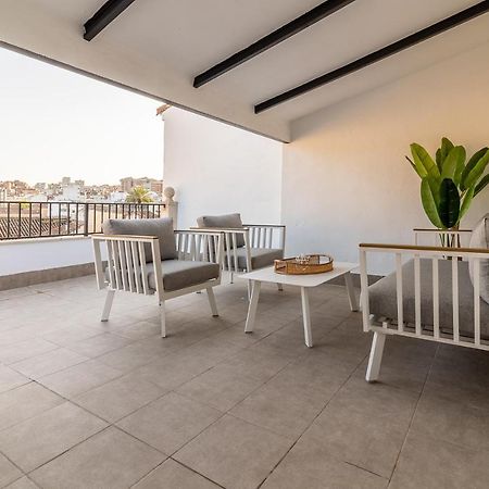 Apartamentos El Patio Plaza Santa Clara Caceres Exterior photo